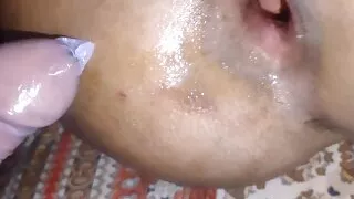 Bangladeshi teen boy get long fuck with purple condom, digging twink tight asshole desi choda chudi indian bottom gandu