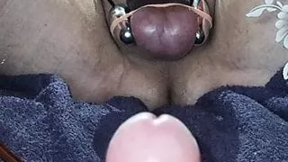 BH, Europäischer Sex, Sexmassage, Penis, Kleiner Schwanz, Vibratorsex