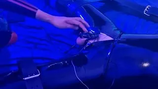 Electro Gimp Fully Body Estim Session