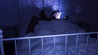 In Bedroom at NIGHT PRIVATE!!!