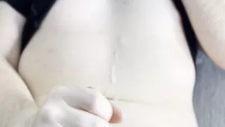 After i get nailed....i have a nice cumshot.  Full video on my OF