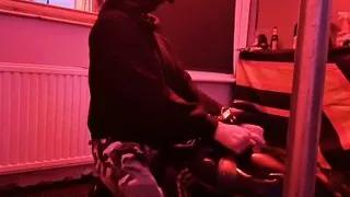 Rubber Gimp Fucked and Used by Top