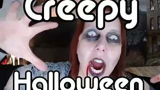 Creepy Halloween with MistressOnline