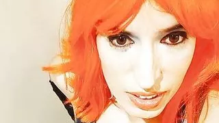 before and after being fucked and cum in face