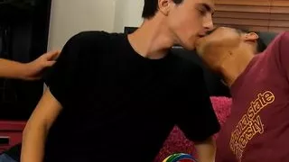 Conner Bradley and Robbie Anthony breed with Brycen Russell