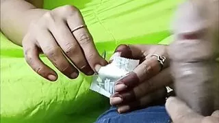 Indian sari bhabhi fuck  tight pussymi for diwali gift