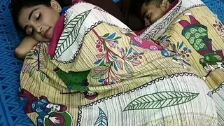 Indian cheating wife fucking with another man but caught! Hindi sex