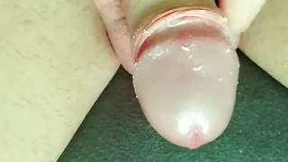 Dirty smelly cheesy uncut cock and sweaty balls - Lot of smegma (no cum video )