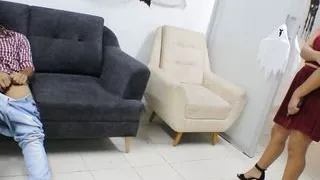 To close a sale I fuck the buyer of the house CREAMPIE - Porn in Spanish