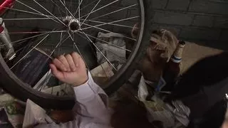 brunette cosplay schlampe lasst sich hart ficken