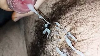 Polish husband big cum and anal toys