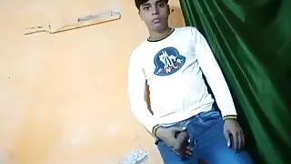 Ghar pe akele mein muth maar ke lund ka maal nikala , Indian Boy Jerk off , Masturbation and cum video alone at home