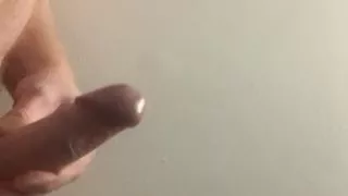 Big cock cumming thick spunk load