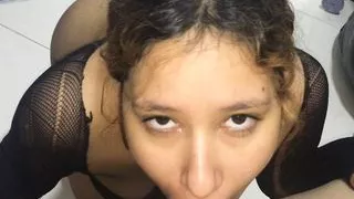 Boo Happy Halloween Give me your cock, my stepsister eats my cock