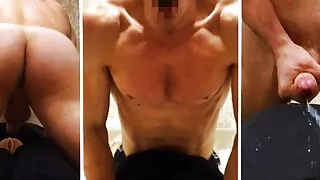 You're going to cum with me!!! I fuck you in the ass and cum on your face!!!