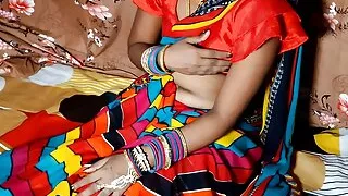 desi hot indian bhabhi red in saree best Hindi audio sex