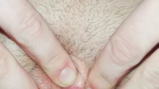 Look at my big clit!