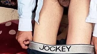 Daddy Indian MONSTER Cock Twink Stepson Needs Blowjob  Barebacked By Skinny Part One