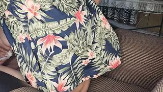 Two stepsisters fighting over who sucks out my cum