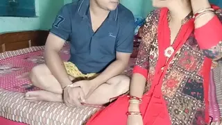 Indian bengali stepsister & stepbrother vai duj me vaiya ne bahan ko masti se chod da
