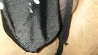 Spitting on my cross dresser