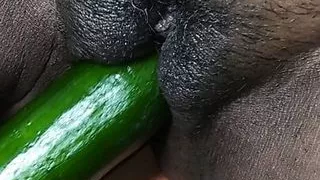 Beautiful pyaasi bhabhi ritu sex with kheera in dirty hindi audio