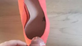 Pair 4 0f 20 - New Look Suede Heels Cummed