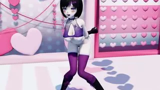 Sexy young girl enjoys a vibrator