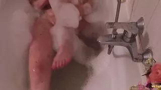 Having hot fun alone in the Bathtub - Trailer 2