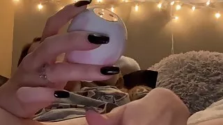 Hot Brunette Teen SQUIRT!