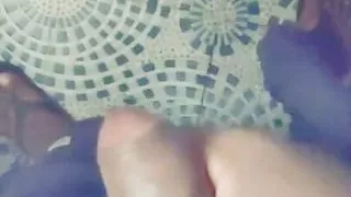 Big cook penetration masturbation