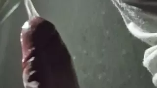 Very risky drinking Pee in the middle of the street