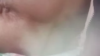 Young Indian gay girl masturbating very fast