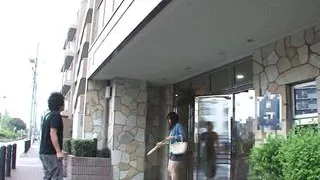 Red Sexy Lady pretends to be a dog and fucks everyone