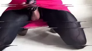 Crossdresser, Masturbation, POVsex, Voyeursex