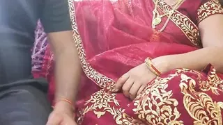 Karwa chauth ke din bhabhi bahut khubsurat dikh rahi thi tabhi bhabhi ko puch liya