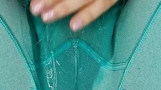 Getting My Camel Toe Wet as Fck