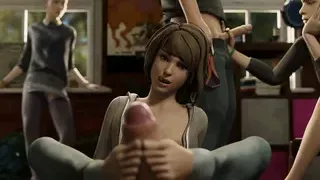 Life Is Strange Girls Start A New Side Hustle (Clothed Version)