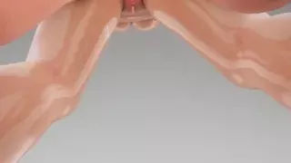 Hentai in the wild with a beautiful girl 18+