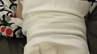 blowjob big ass blonde