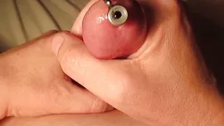 Old Clip from 2017: Wanking with a Plug