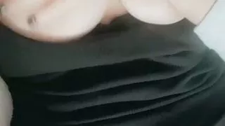 Afternoon play with my big tits and pussy