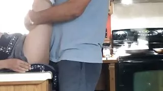 Older Lady Next Door Finally Gives In! - Part 2