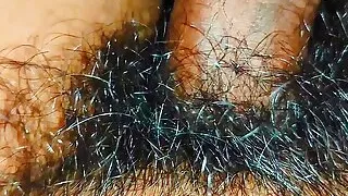 Bushy Hair On My Cock