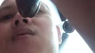 Deep Throat so furiously