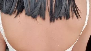 Long line bra and pointy boobs