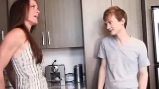 Deviant Stepmom Sofie Marie Seduces Her Young Stepson