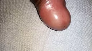 Desi uncut cock Handjob