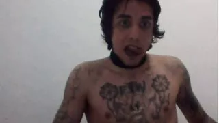 Sexy butt satanic tranny 11