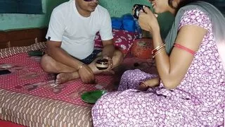 Indian bengali pinki vab.ajj davor or vabi ki black tea party sex story